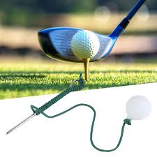 Práctica de Golf: Cuerda de Entrenamiento con Pelota
