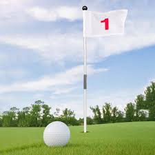 Juego de Banderas de Golf Yusheng: Bandera Verde con Agujero