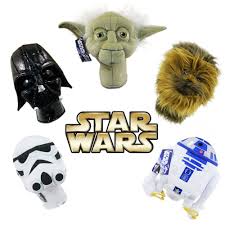 Set de Fundas de Golf Híbridas Coleccionista de Star Wars - 5 Personajes