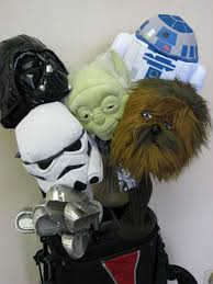 Fundas para Palos de Golf de Star Wars: ¡Oh