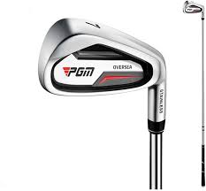 Hierro de Golf Diestro con Eje de Acero y Carbono - N.º 5/6/7