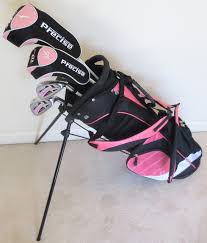 Set de Golf Junior para Niñas de 5 a 8 Años