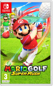 SWITCH Mario Golf: Super Rush - Diversión en el Campo