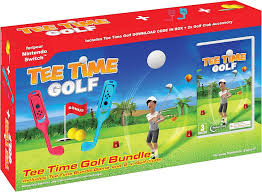 Golf en Acción: Tee Time GRA SWITCH