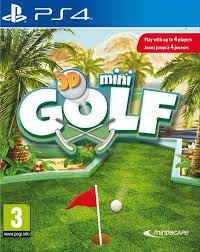 Mini Golf 3D - Nintendo Switch (Importación UK)