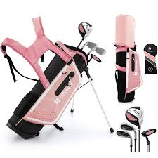 Set de Golf para Niños LIFEZEAL (5-7 Años)