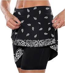 Falda de Tenis para Mujer con Bolsillo - Estilo Plisado