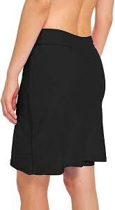 Falda de Tenis Plisada para Mujer con Pantalones Cortos