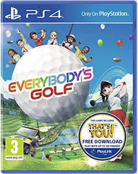 Everybody's Golf + That's You - PS4