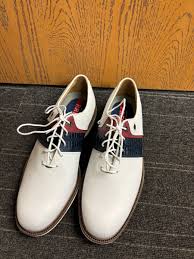 Ofertas Imperdibles: Zapato de Golf Rojo Hombre 9.5 EE. UU.