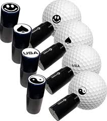 Bate de Golf Asbri Sello de Bola - Negro Unisex