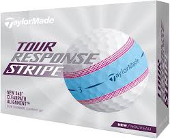 Pelotas de Golf Tour Response Stripe para Hombre de TaylorMade