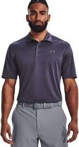 Polo de Golf Tech para Hombre Under Armour - Acero Templado