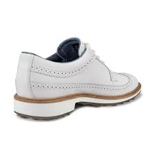 Zapatos de Golf Ecco Classic Hybrid 110224 Blancos