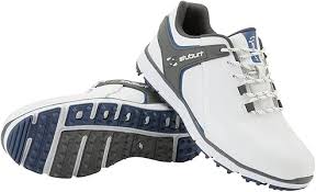 Zapatos de Golf Stuburt Evolve 3.0 para Hombre - Cuero Impermeable