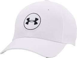 Gorra de Golf Unisex Flexfit Blanca - Under Armour