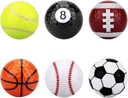 Bolas de Golf de Aire para Niños - Set de 5 para Entrenamiento Divertido
