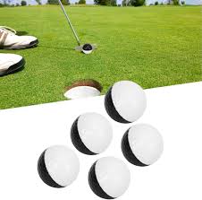 Paquete de 5 Mini Pelotas de Golf para Práctica