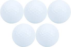 Juego de 5 Pelotas de Golf Flotantes