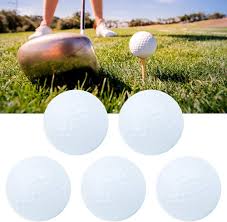 Pelotas de Golf Flotantes para Entrenamiento Acuático - Set de 5