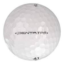Pelotas de Golf Recicladas TaylorMade Penta TP/TP5 (12 Unidades)