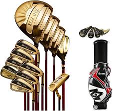 Juego de Palos de Golf para Hombre en Titanio