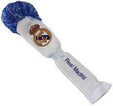 Funda de Driver de Golf Pompón Real Madrid FC