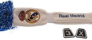 Funda Oficial Fairway Real Madrid para Palos de Golf
