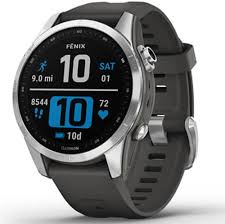 Garmin Fenix 7S: Reloj Inteligente Plateado