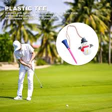 Tees de Golf CENMOO con Cuerda Antipérdida y Tacto Alegre