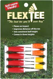 Flextee: Tees Flexibles de Golf (8 Unidades)