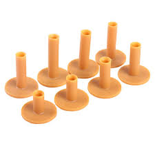 Soporte de Tees de Golf de Goma para Práctica