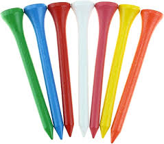 Tees de Golf Kofull de Madera 54 mm - 100 Unidades