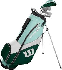 Set de Golf Wilson Pro Staff SGI: Ideal para Principiantes y Avanzados