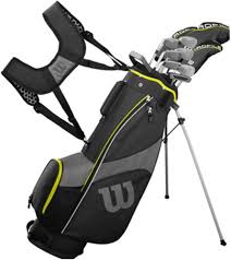 Juego Completo de Golf Wilson para Hombre y Adolescente