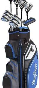 Juego de Palos de Golf MACGREGOR DCT3000 para Hombre - Negro/Royal