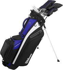 Juego Completo Wilson Player FIT Hombre - Acero/Stand