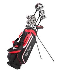 Conjunto de Golf MacGregor CG3000 para Hombre - Negro