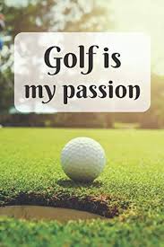 Diario de Golf: Pasión y Hábitos