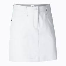 Falda Deportiva Diaria para Golf - Lyric (Blanco