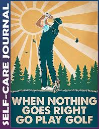 Diario de Autocuidado: Juega Golf y Disfruta Cada Día