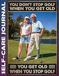 Diario de Cuidado Personal: Golf y Belleza en Tu Planificador Diario