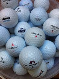 Perlagolf: 100 Pelotas de Golf Mix Recuperadas - Calidad AAAA/AAA