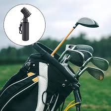 Cepillo Profesional de Limpieza para Palos de Golf