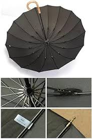 Paraguas de Golf Impermeable SYALEO de 16 Varillas