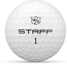 Bolas de Golf Wilson Staff Model Urethane - Blancas para Hombre
