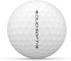 Bolas de Golf Wilson Staff Duo Soft - 12 Piezas Unisex