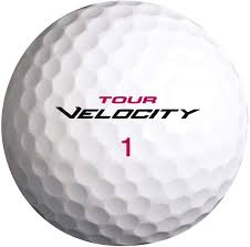 Bolas de Golf Wilson Tour Velocity para Mujer - 15 Unidades