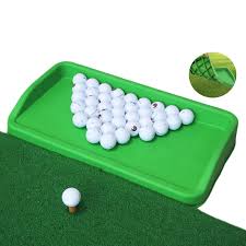 Bandeja de Almacenamiento para Pelotas de Golf Todo Clima