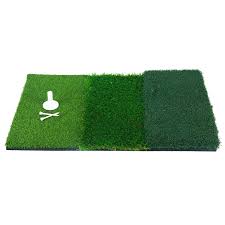 Alfombra de Práctica de Golf 3 en 1 FreeTec - Césped Artificial para Jardín